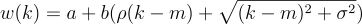 SVI equation